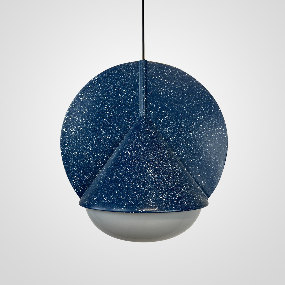 Изображение товара Светильник подвесной светодиодный Imperiumloft Flecks Impr_179701-26 10 м² белый свет цвет синий/серый