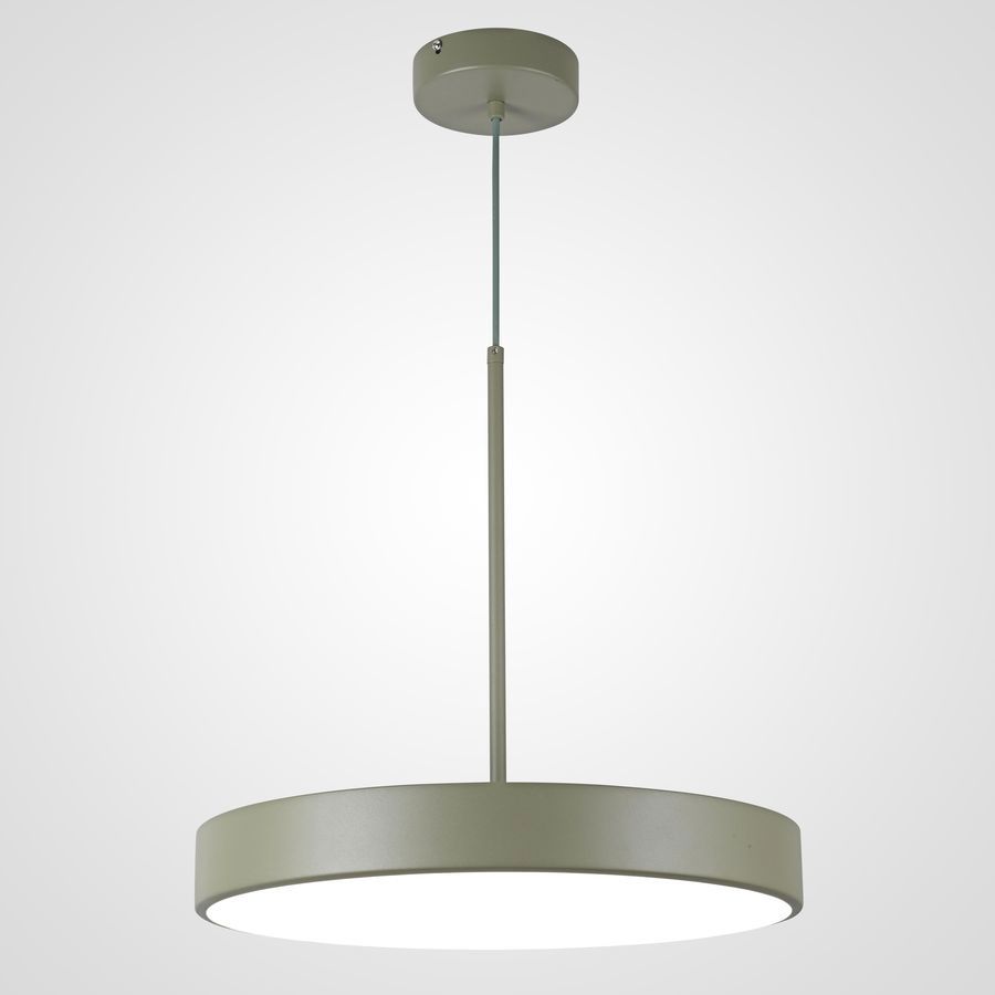 Изображение товара Светильник подвесной светодиодный Imperiumloft Turna one khaki by imperiumloft Impr_183485-26 8 м² белый свет цвет белый/хаки
