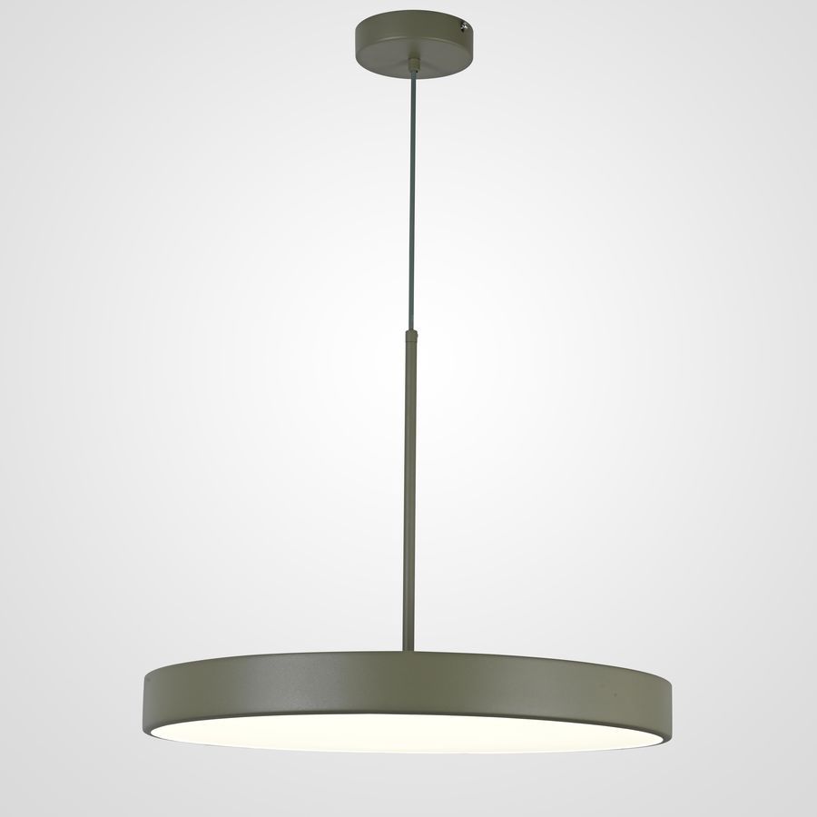 Изображение товара Светильник подвесной светодиодный Imperiumloft Turna one khaki by imperiumloft Impr_183486-26 12 м² белый свет цвет белый/хаки