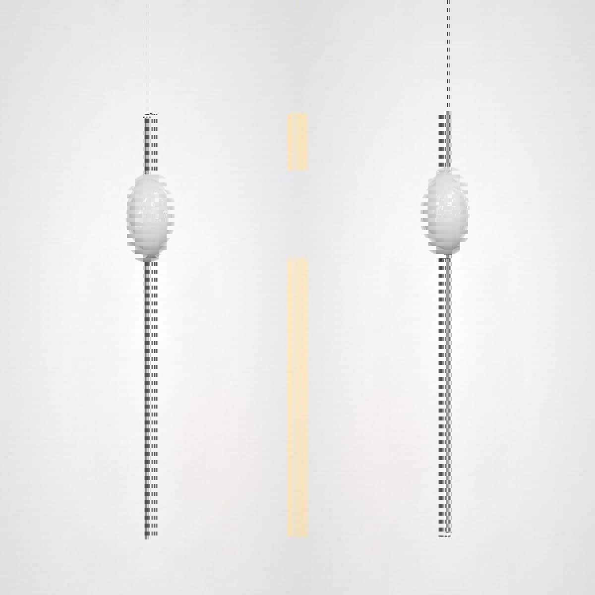 Изображение товара Подвесной светильник Imperiumloft Orion Globe Light 10 Вт белый золотой современный дизайн