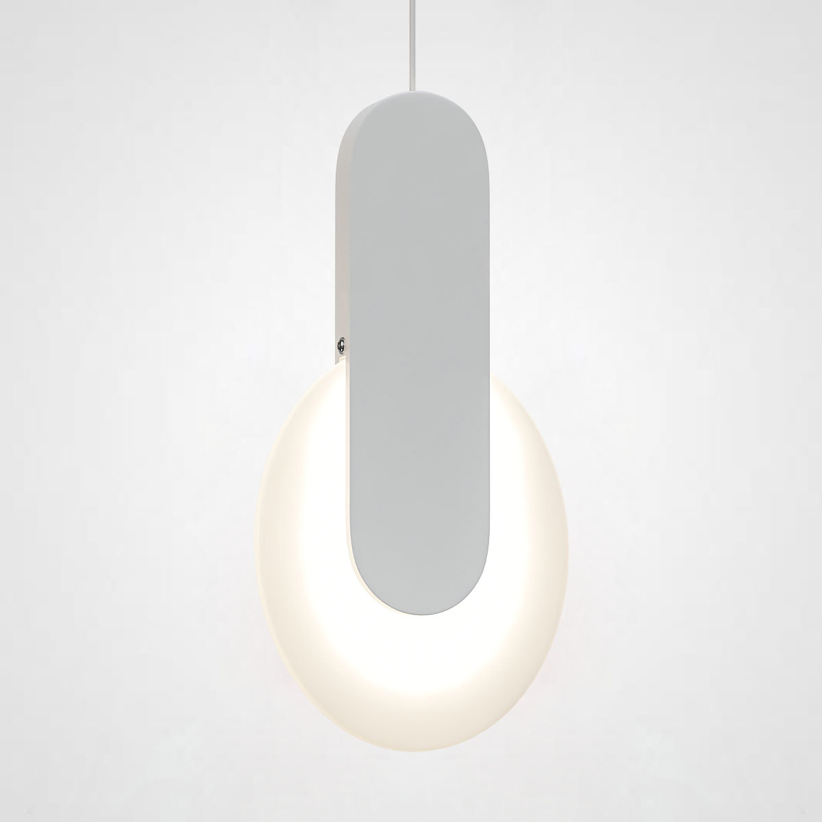 Изображение товара Светильник подвесной светодиодный Imperiumloft Marena 2 м² регулируемый белый свет цвет белый