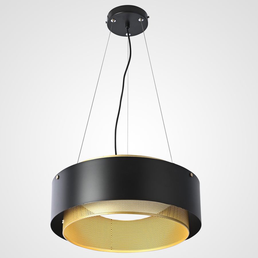 Изображение товара Светильник подвесной светодиодный Imperiumloft Casing 6 м² черный/белый/золотой