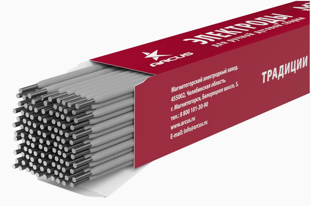 Изображение товара Электрод сварочный УОНИ-13/55 МЭЗ 4 мм 6 кг