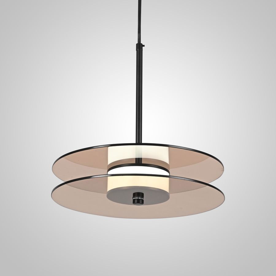 Изображение товара Светильник подвесной светодиодный Imperiumloft IMPR_191960-23 Cine01 5 м² регулируемый белый свет цвет черный