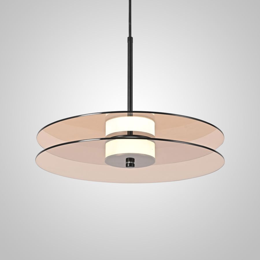 Изображение товара Светильник подвесной светодиодный Imperiumloft IMPR_191961-23 Cine01 5 м² регулируемый белый свет цвет черный