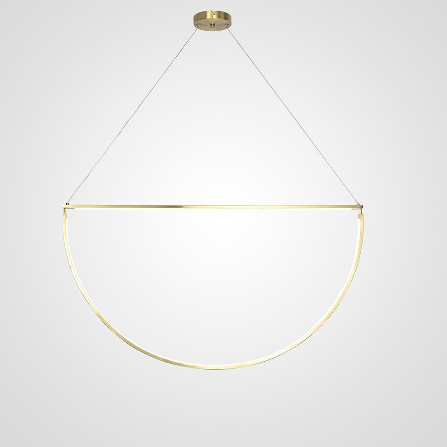 Изображение товара Подвесной светильник IMPERIUMLOFT Solana Light 23 м² белый жёлтый регулируемый