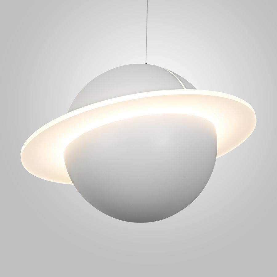 Изображение товара Светильник подвесной светодиодный Imperiumloft Parma Impr_208705-23 16 м² белый свет цвет белый