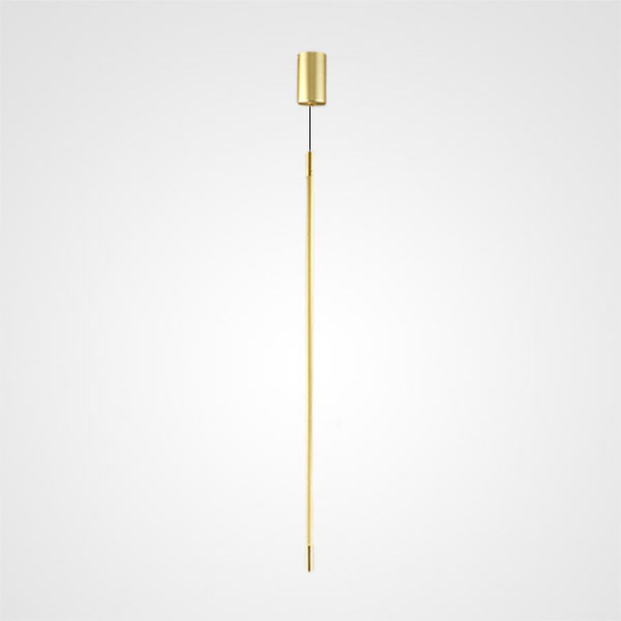 Изображение товара Светильник подвесной светодиодный Imperiumloft Kemma Impr_212788-26 6 м² белый свет цвет золотой