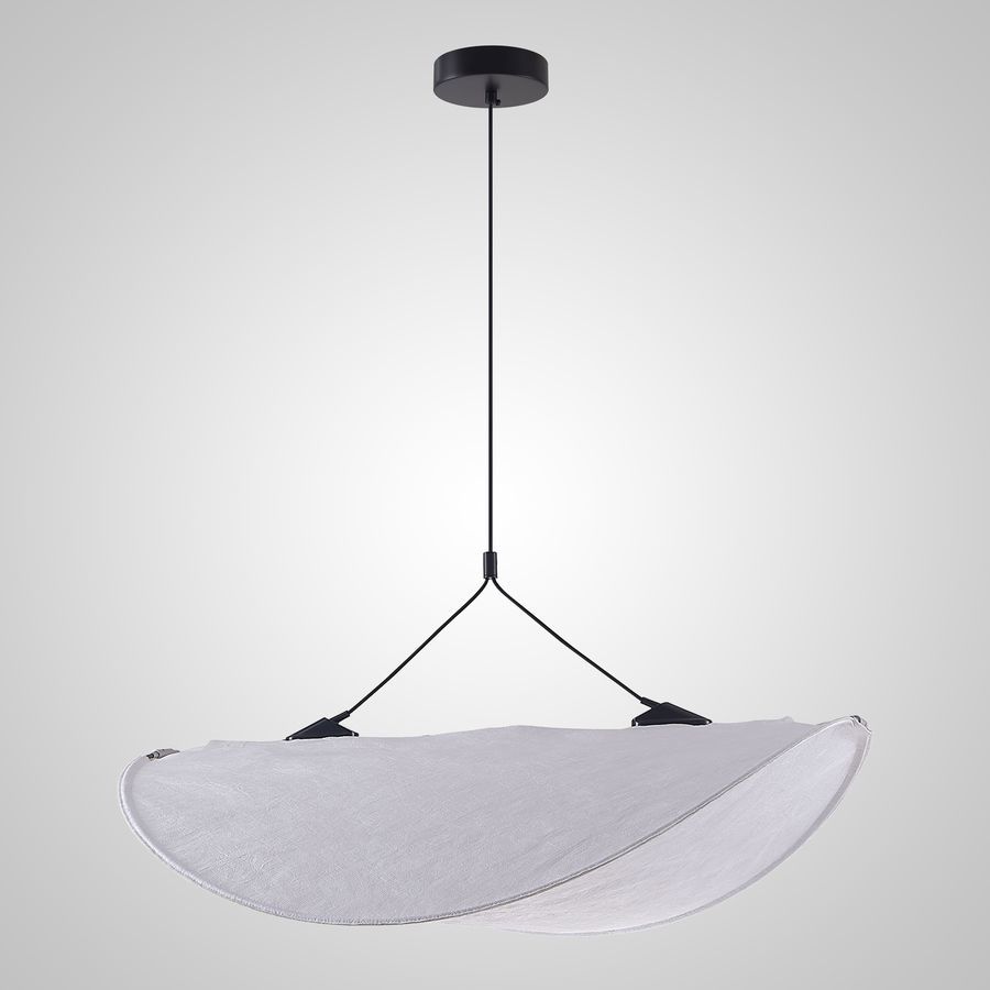 Изображение товара Светильник подвесной светодиодный Imperiumloft Light of tense Impr_220188-26 11 м² белый свет цвет белый/черный