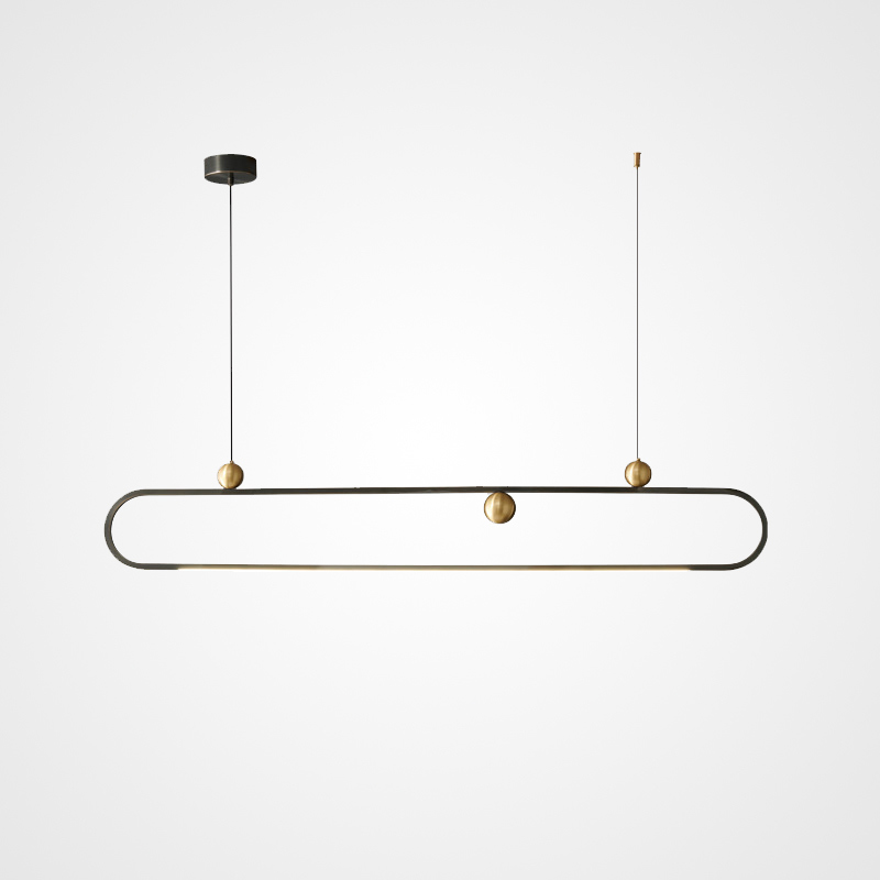 Изображение товара Светильник подвесной светодиодный Imperiumloft Freda белый свет