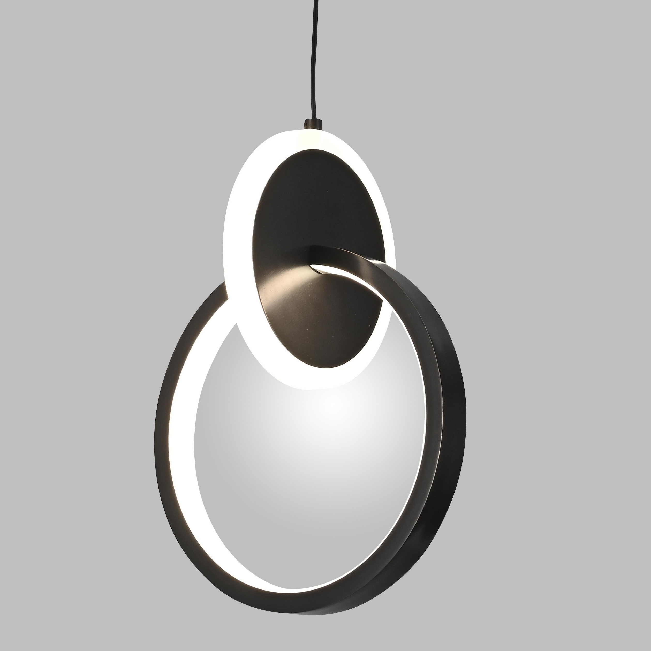 Изображение товара Подвесной светильник IMPERIUMLOFT RANDALL А белый черный акрил 12 Вт потолочный