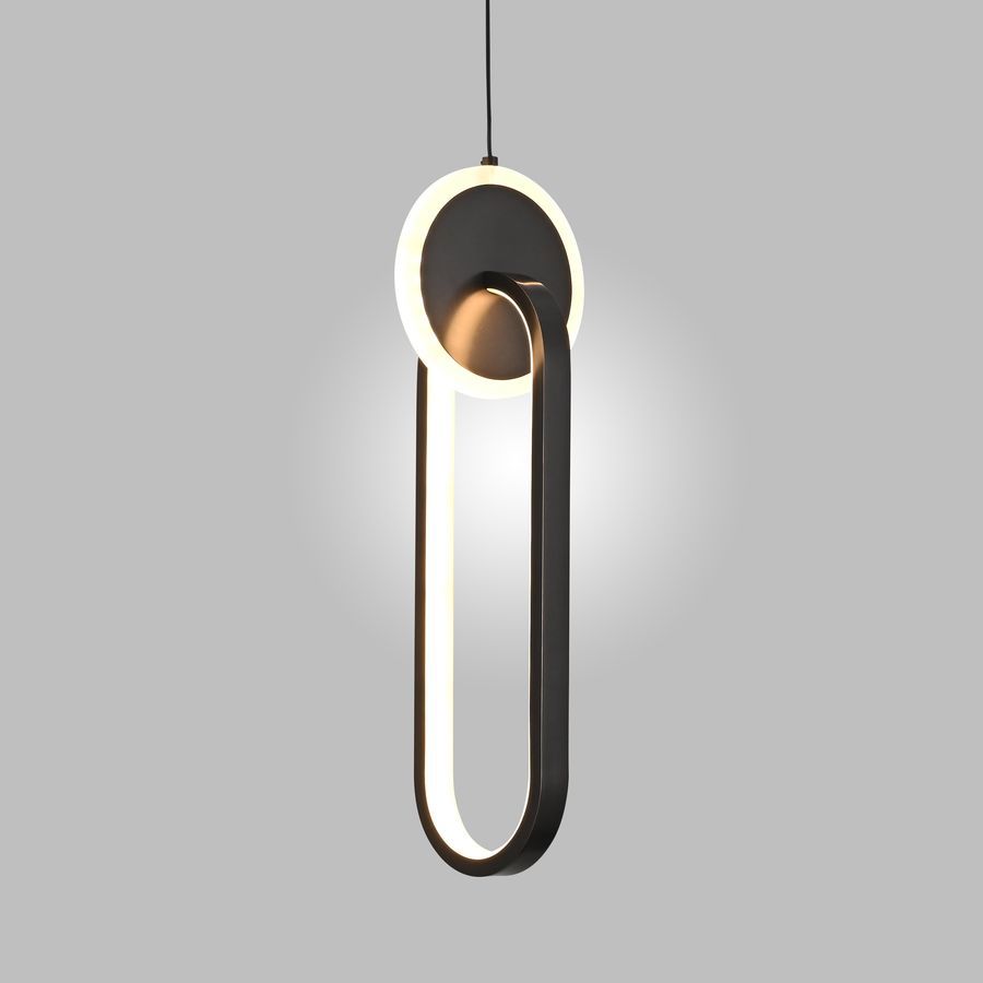 Изображение товара Светильник подвесной светодиодный Imperiumloft Randall b Impr_232607-23 5 м² белый свет цвет белый/черный