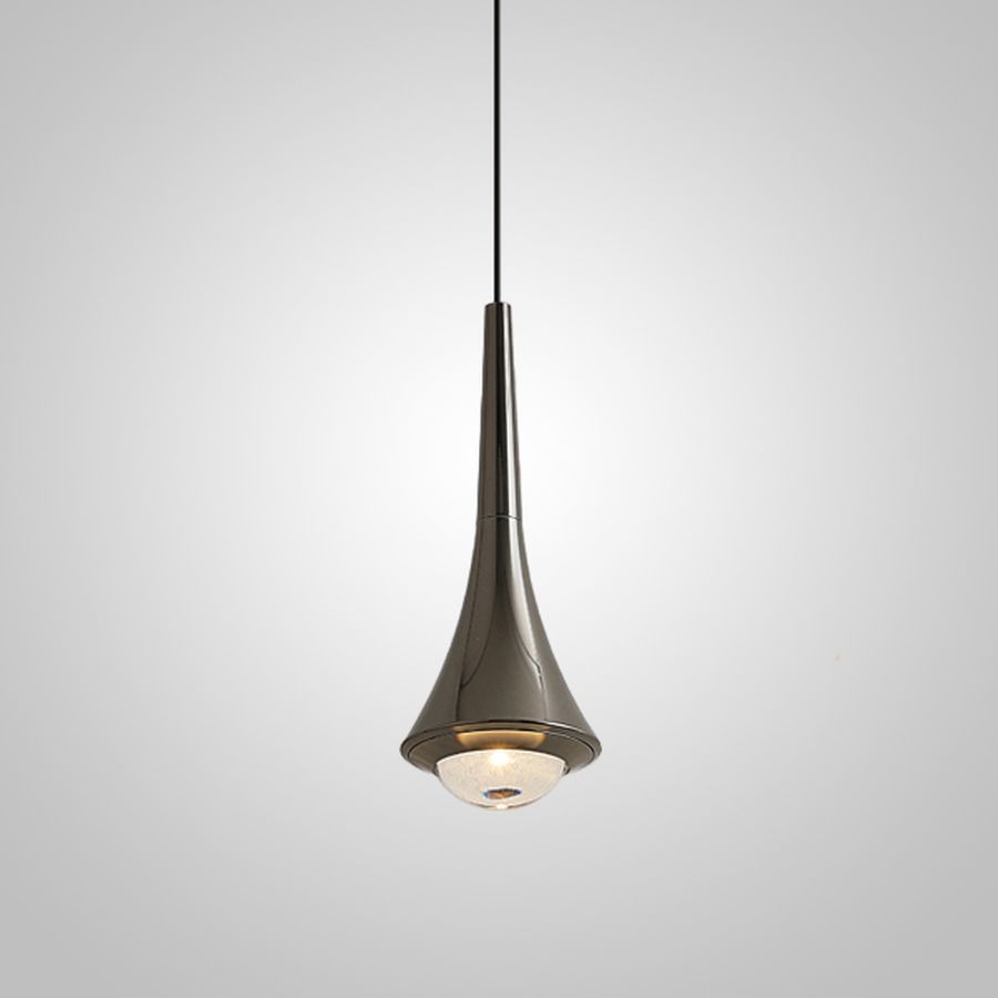 Изображение товара Подвесной светильник IMPERIUMLOFT CAI B Pearl Black скандинавский стиль 8Вт