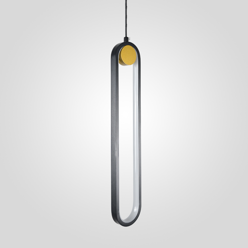 Изображение товара Светильник подвесной светодиодный Imperiumloft IMPR_249060-23 Mitch 7 м² регулируемый белый свет цвет черный