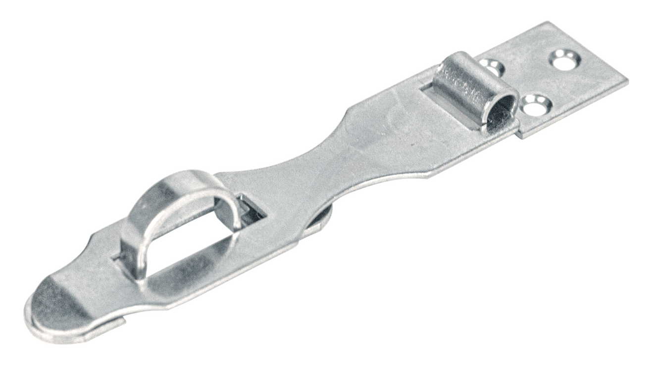 Навес Металлист 110x25x2 мм цинк цвет серый