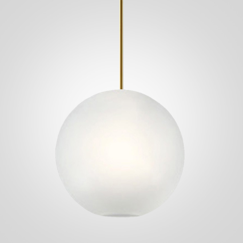 Изображение товара Подвесной светильник IMPERIUMLOFT Bubble BOLLE BLS White Glass 1 лампа
