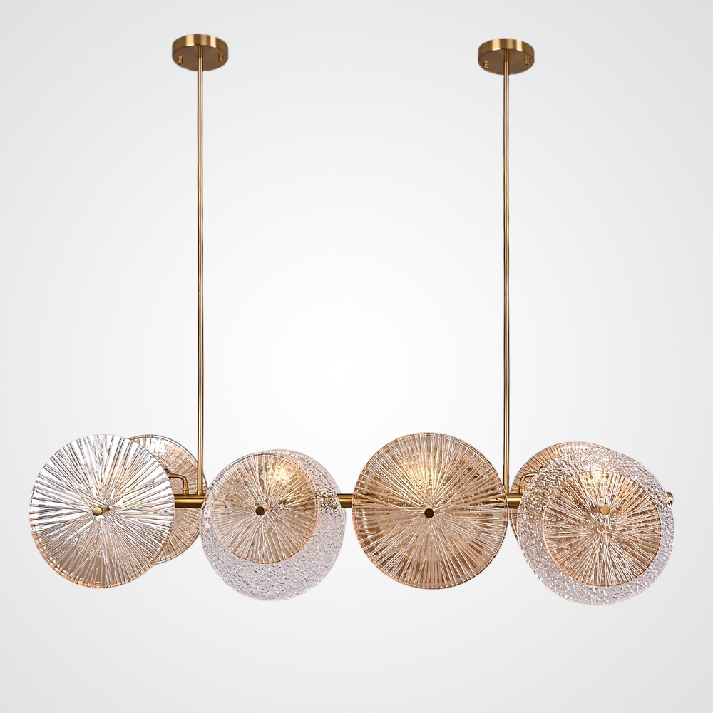 Изображение товара Подвесной светильник IMPERIUMLOFT VARSEL с золотым плафоном для современных интерьеров