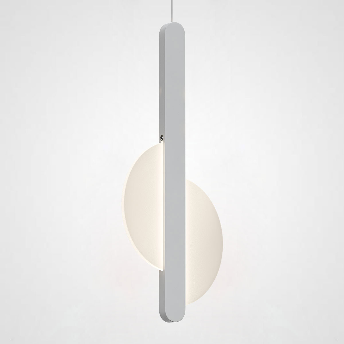 Изображение товара Светильник подвесной светодиодный Imperiumloft Marena c Impr_151784-26 5 м² белый свет цвет белый/черный