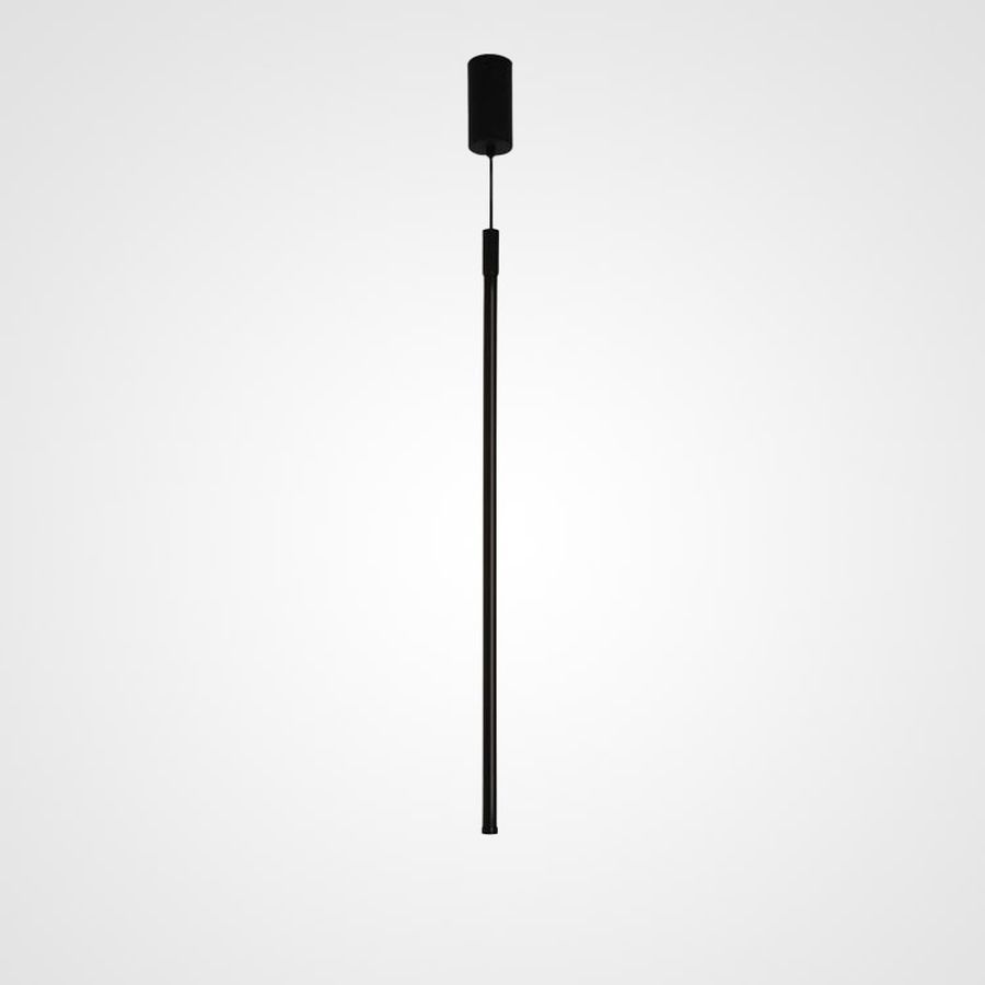 Изображение товара Подвесной светильник IMPERIUMLOFT KEMMA 1.5×60 см черный с цоколем E27