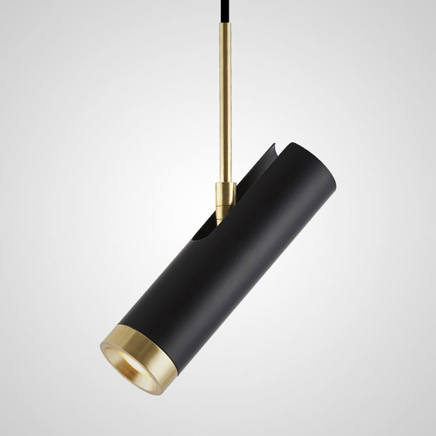 Изображение товара Светильник подвесной светодиодный Imperiumloft Talsi one Impr_178118-26 3 м² теплый белый свет цвет черный