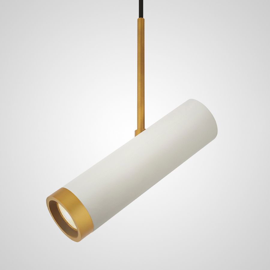 Изображение товара Светильник подвесной светодиодный Imperiumloft Talsi one Impr_178119-26 3 м² теплый белый свет цвет белый