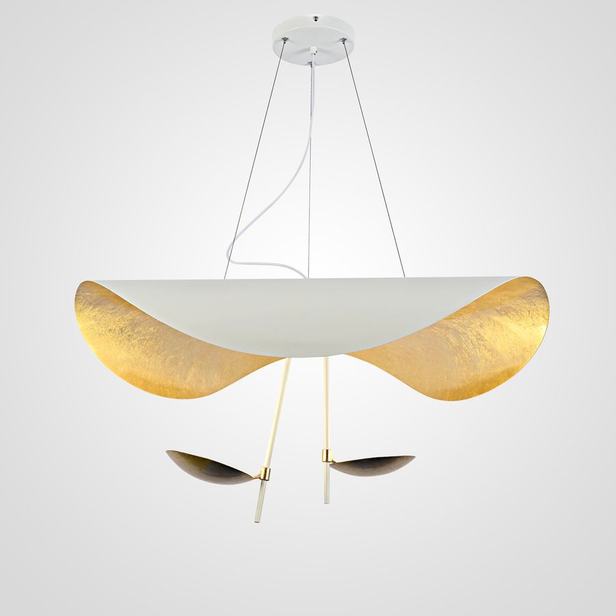 Изображение товара Светильник подвесной светодиодный Imperiumloft Covert White D80