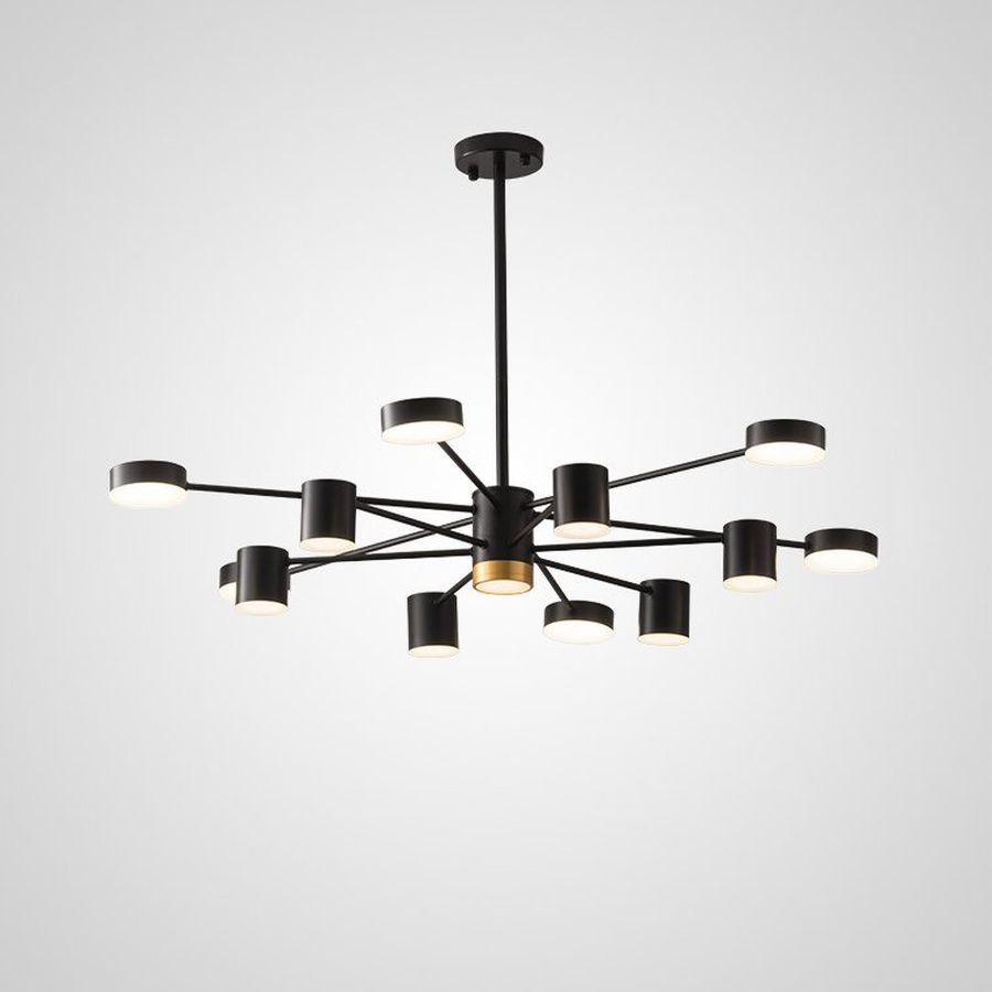 Изображение товара Люстра на штанге Imperiumloft Merill - стильное освещение