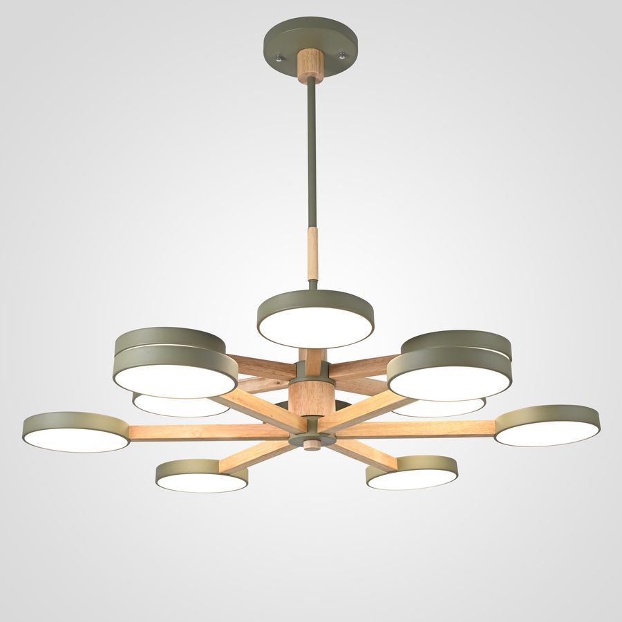 Изображение товара Люстра на штанге светодиодная IMPERIUMLOFT Turna Impr 229095 26 40 м² белый свет