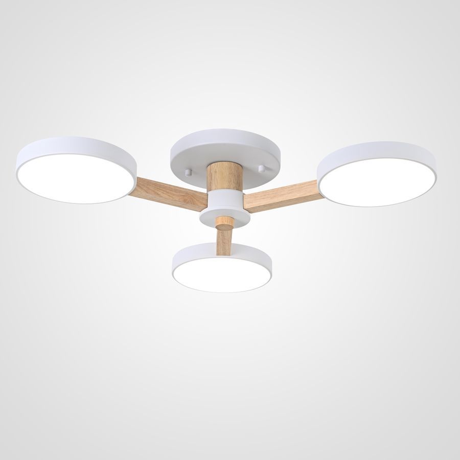 Изображение товара Люстра подвесная светодиодная Imperiumloft Turna White для современного интерьера