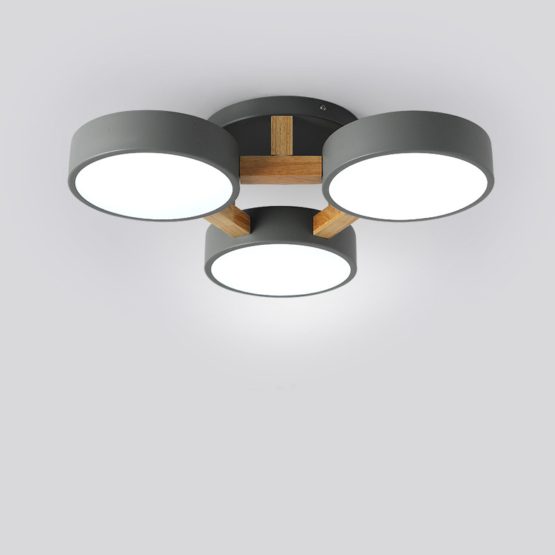 Изображение товара Люстра подвесная светодиодная Imperiumloft Joist для 12 м² серый свет