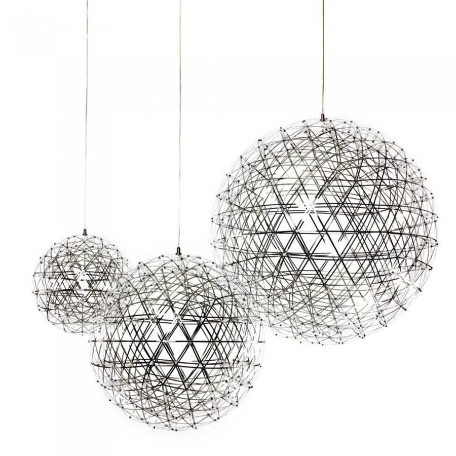 Изображение товара Люстра подвесная IMPERIUMLOFT Mi Raimond Lamp Impr_189539-22 60 см с хромом и сталью