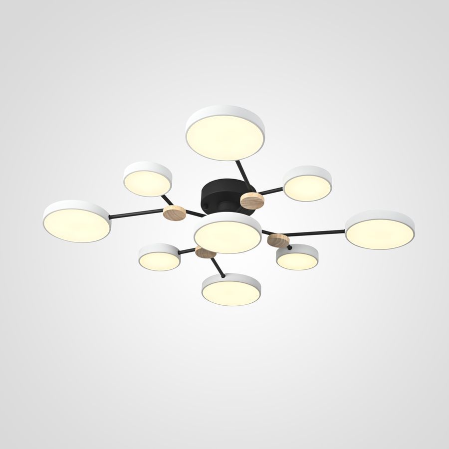 Изображение товара Люстра подвесная светодиодная Imperiumloft Gamma для современного интерьера