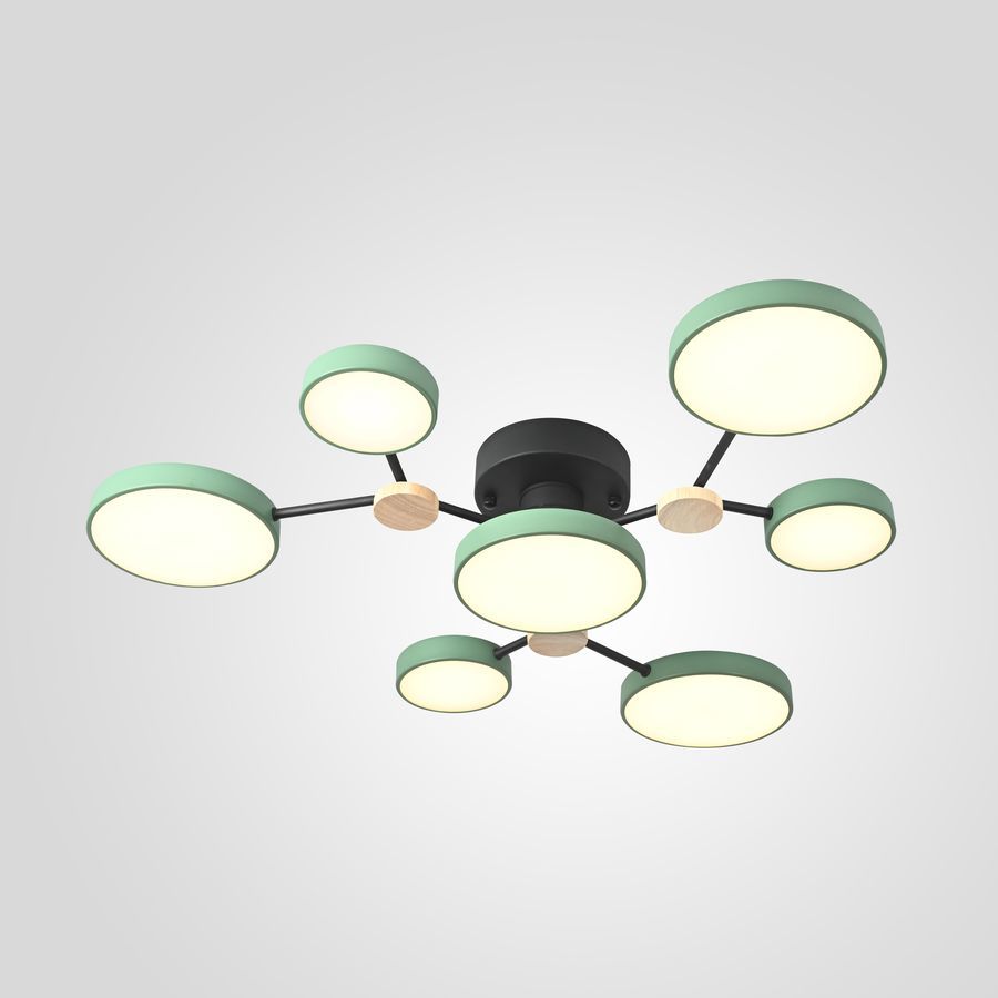 Изображение товара Люстра подвесная светодиодная Imperiumloft Gamma для освещения до 48 м²