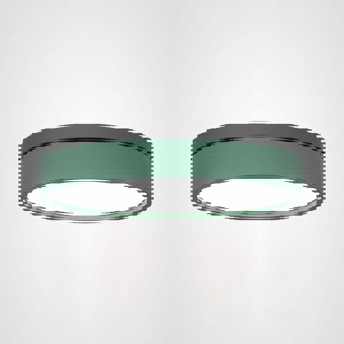 Изображение товара Потолочный светильник KIER D30 Green 18Вт для натяжных потолков