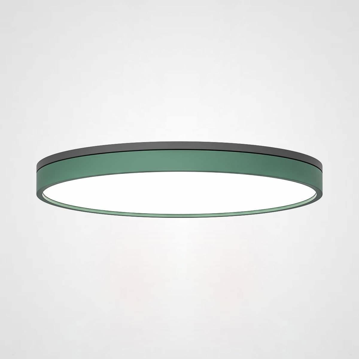 Изображение товара Светильник потолочный светодиодный Imperiumloft Kier Impr_181024-26 19 м² белый свет цвет белый/зеленый