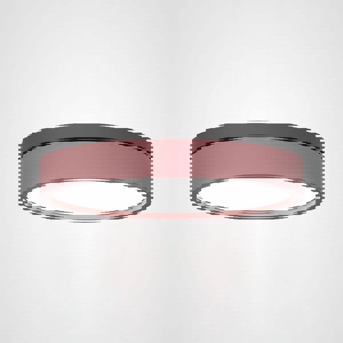 Изображение товара Светильник потолочный светодиодный Imperiumloft Kier 9 м² белый/розовый