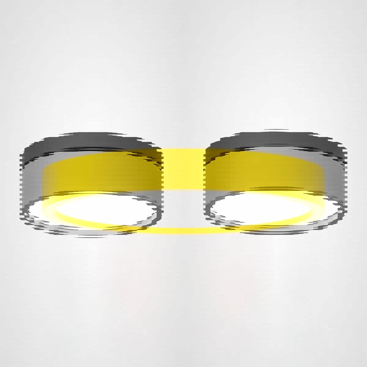 Изображение товара Светильник потолочный светодиодный Imperiumloft Kier Impr_181026-26 9 м² белый свет цвет белый/желтый