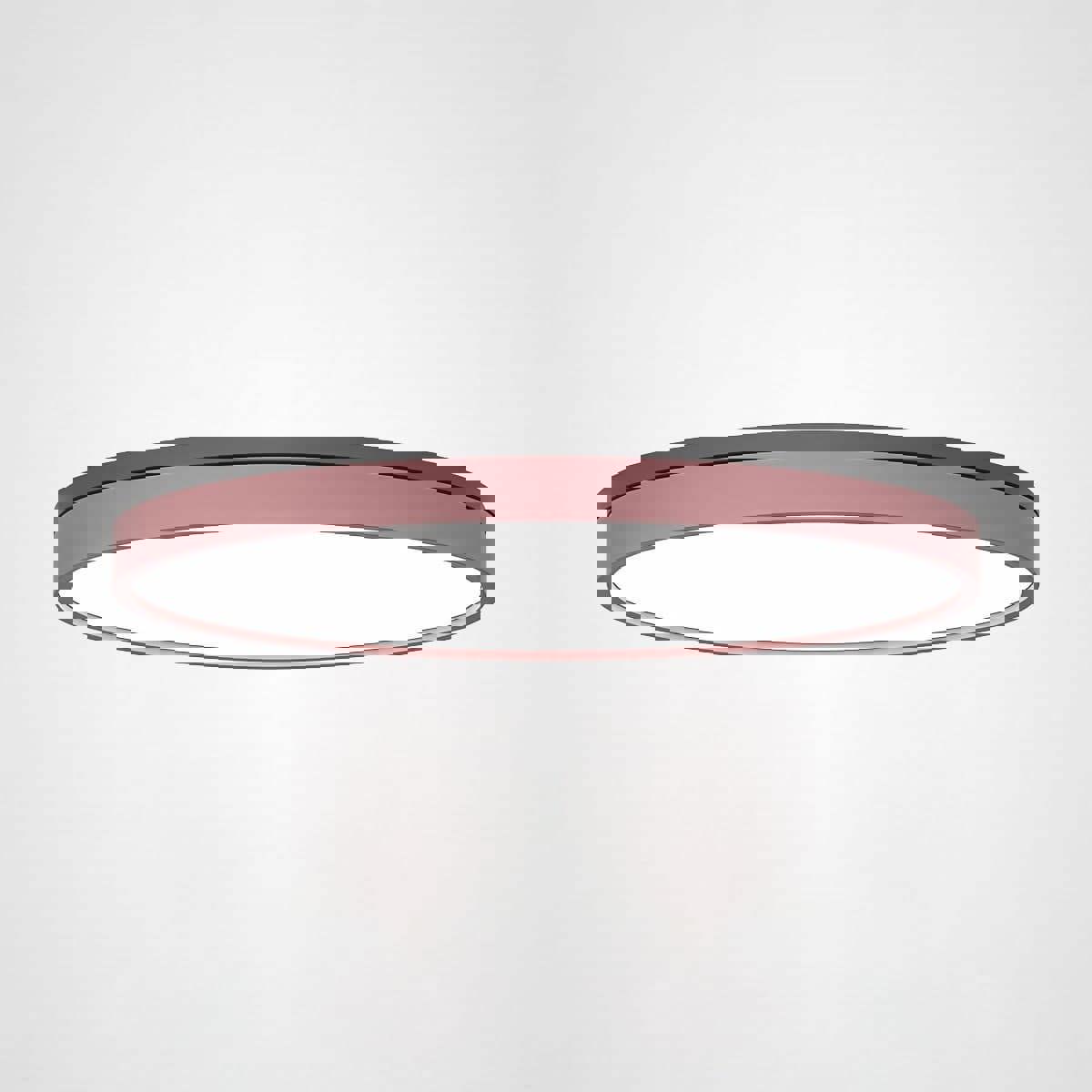 Изображение товара Светодиодный потолочный светильник Imperiumloft Kier 24 м² розовый белый свет