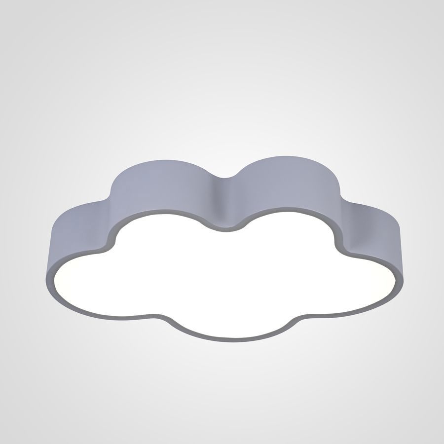 Изображение товара Светильник потолочный светодиодный Imperiumloft Cloud 15 м² белый серый модель CLOUD01