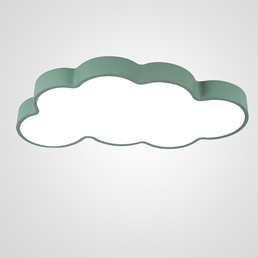Изображение товара Светильник потолочный светодиодный Imperiumloft Cloud Impr_186680-26 70 м² белый свет цвет белый/зеленый