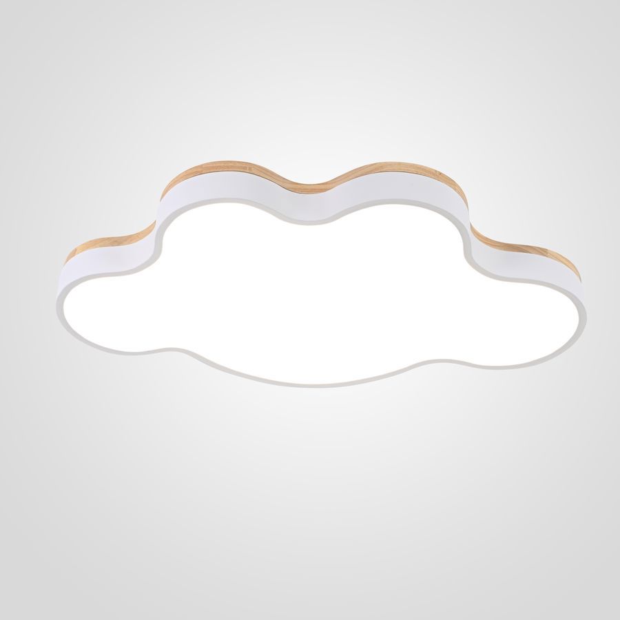 Изображение товара Светильник потолочный светодиодный IMPERIUMLOFT CLOUD ECO D83 White 70 м² белый