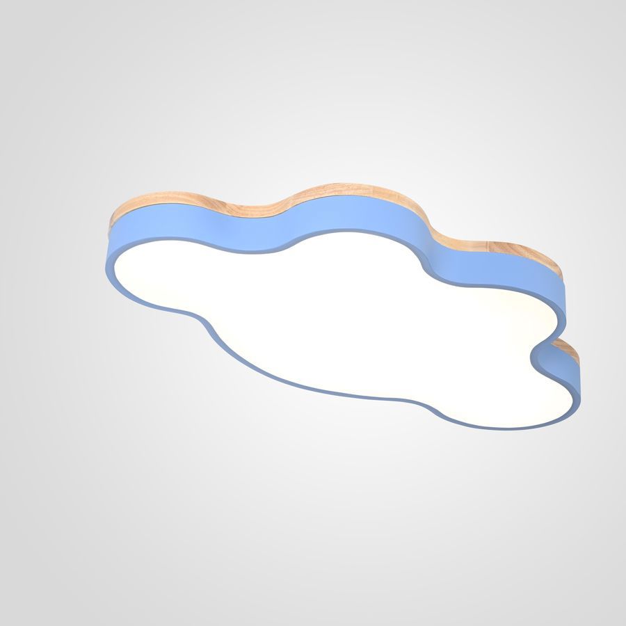Изображение товара Современный потолочный светильник IMPERIUMLOFT CLOUD ECO Blue для натяжных потолков