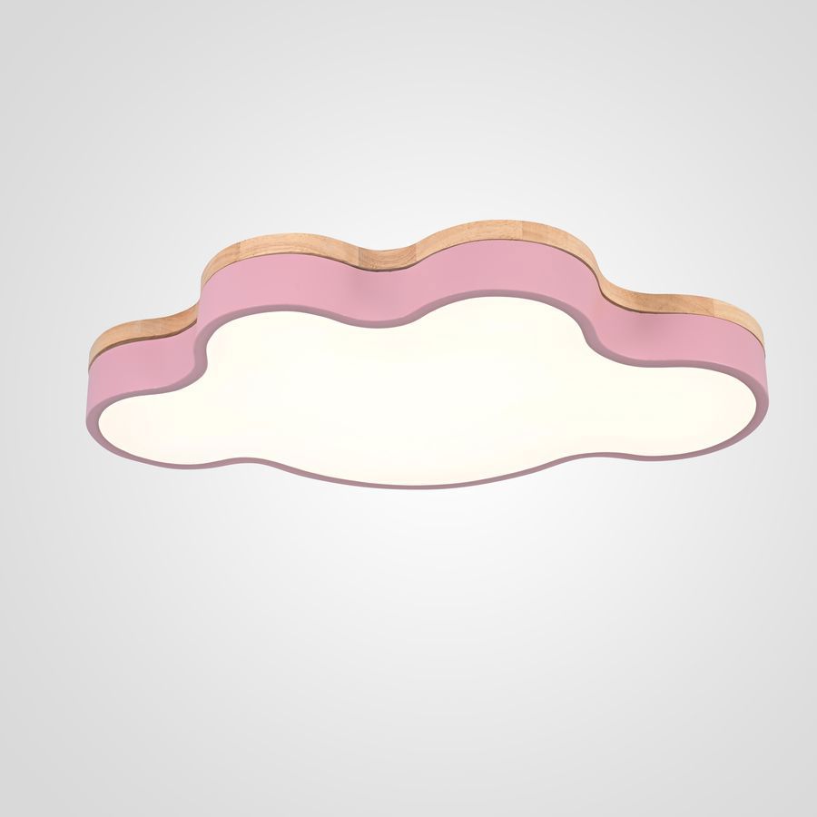 Изображение товара Светильник потолочный светодиодный IMPERIUMLOFT CLOUD ECO D63 Pink