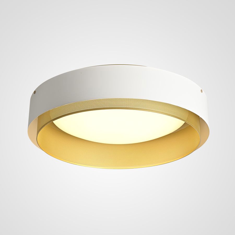 Изображение товара Потолочный светильник Imperiumloft Casing Impr_189557-26 72 Вт белый с золотом для натяжных потолко