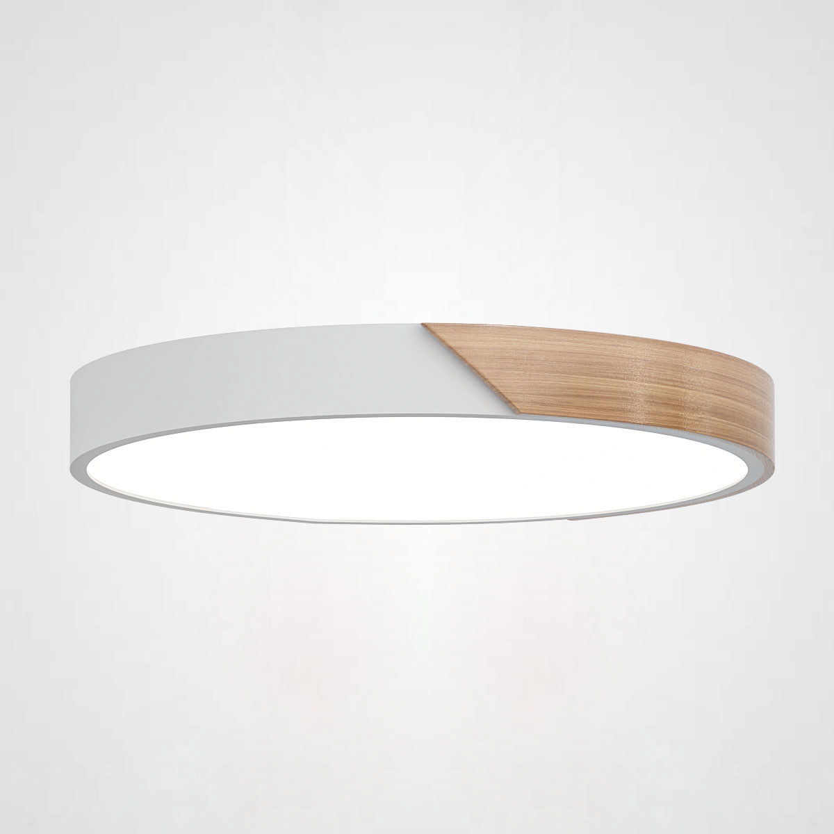 Изображение товара Светильник потолочный светодиодный Imperiumloft Clip Impr_193048-26 12 м² белый свет цвет белый