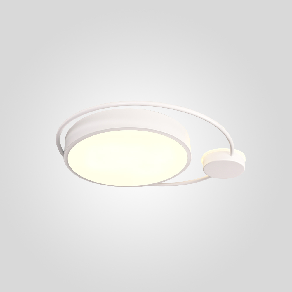 Изображение товара Светильник потолочный светодиодный Imperiumloft Destin white Impr_193726-26 14 м² белый свет цвет белый