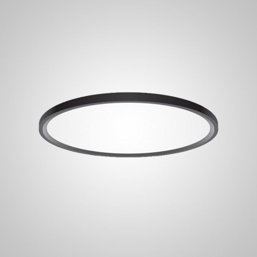 Изображение товара Светильник потолочный светодиодный Imperiumloft Extraslim Impr_212740-26 15 м² белый свет цвет черный