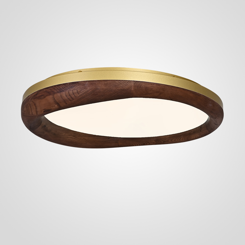 Изображение товара Светильник потолочный LED Imperiumloft RUNIS D80 коричневый