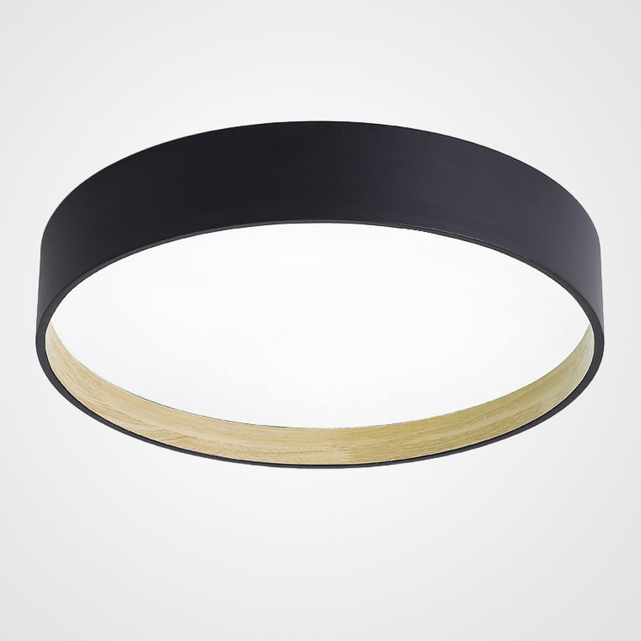 Изображение товара Потолочный светильник IMPERIUMLOFT NETTY D40 Black 28 Вт для помещений до 7 м²