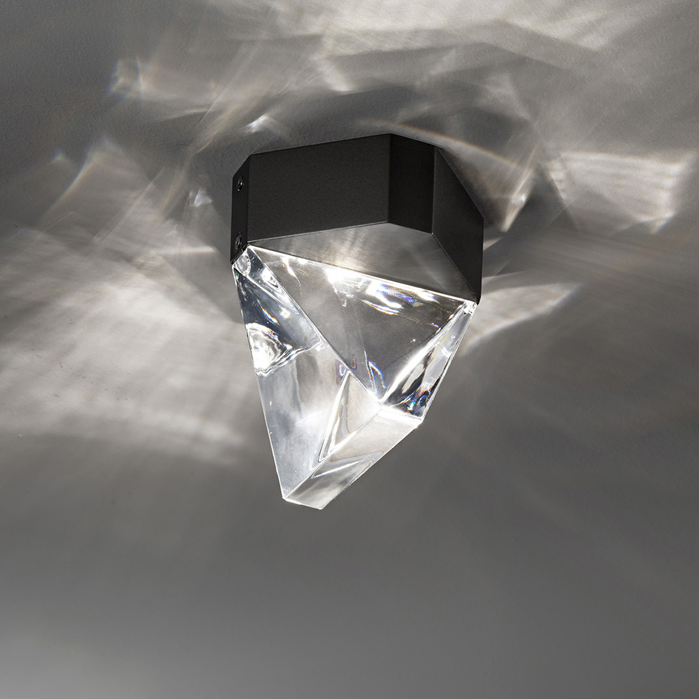 Изображение товара Светильник потолочный светодиодный Imperiumloft Aldis Impr_231082-23 1 м² белый свет цвет прозрачный/черный